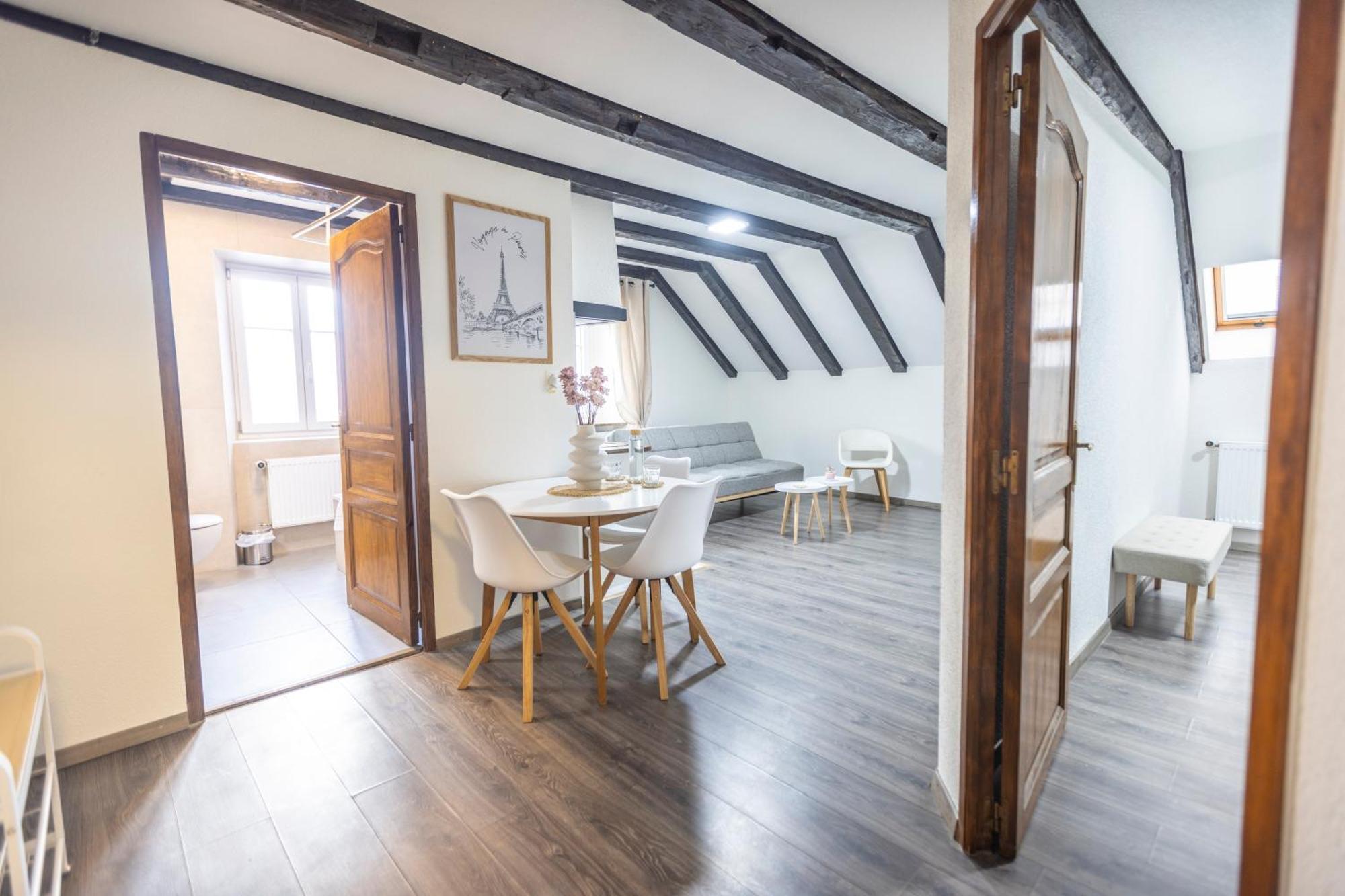 Hotel De France La Chaux De Fonds Bagian luar foto