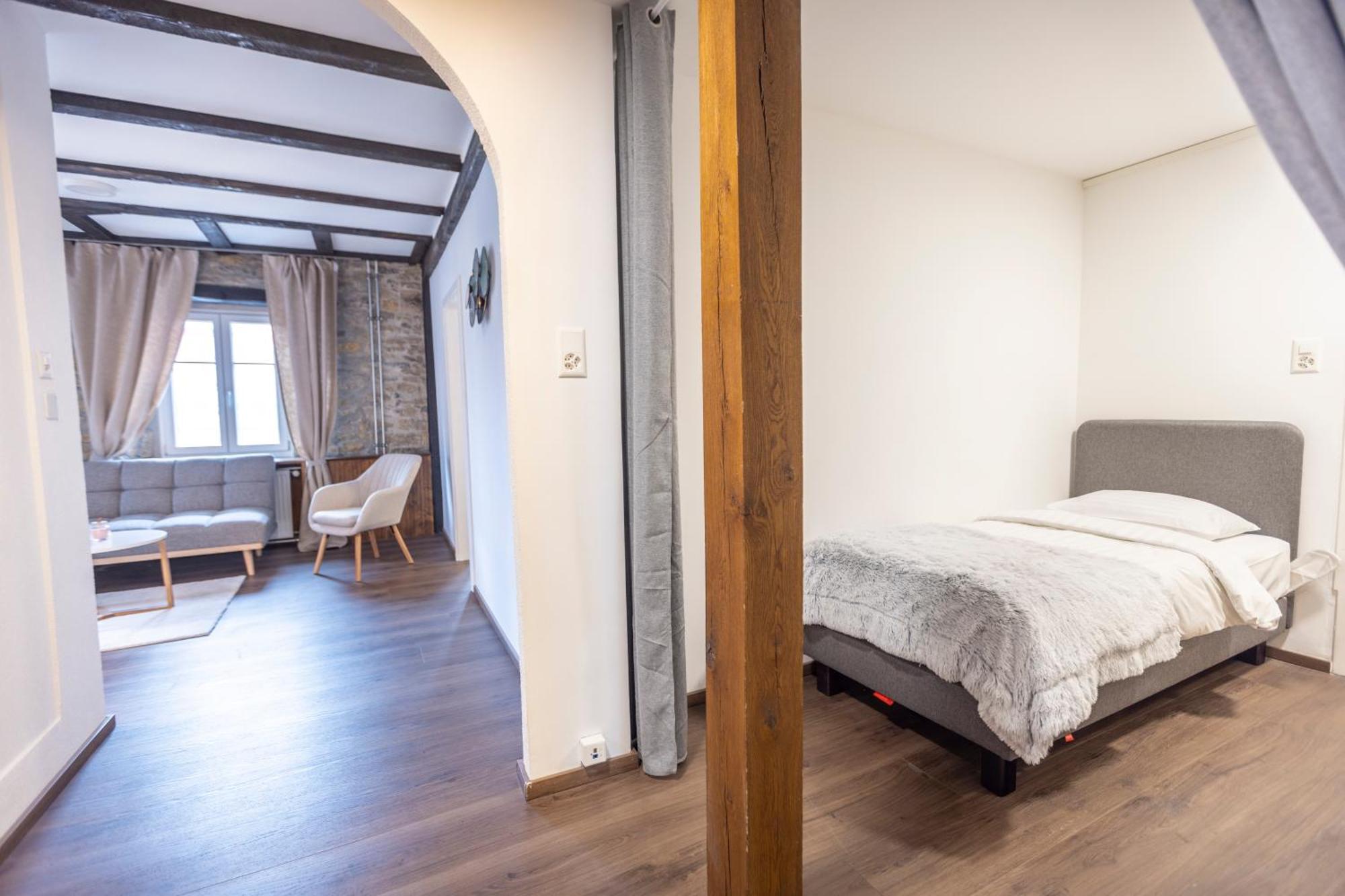 Hotel De France La Chaux De Fonds Bagian luar foto